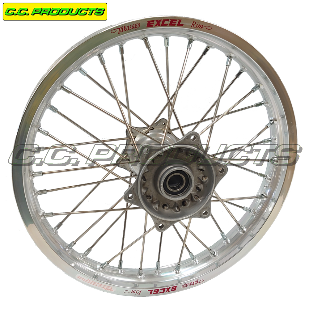 Spoke Set Husaberg FE 550 19-inch 2009 Rear Wheel - 2