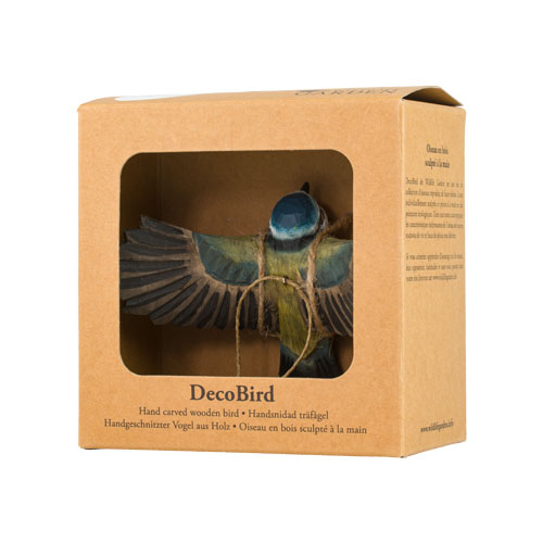 DecoBird Mésange Bleue Volante - 5