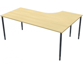 LD Fasta skrivbord L-format  - 11