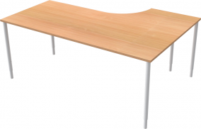 LD Fasta skrivbord L-format  - 13