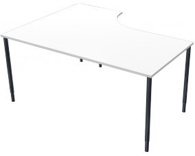 LD Fasta skrivbord L-format  - 3