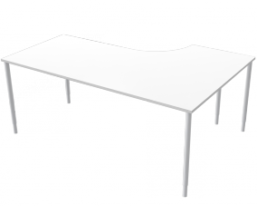 LD Fasta skrivbord L-format  - 15