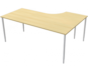LD Fasta skrivbord L-format  - 14
