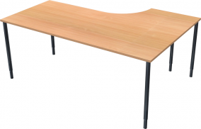 LD Fasta skrivbord L-format  - 10