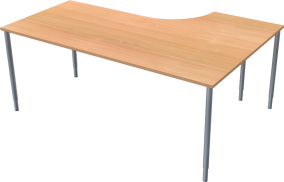 LD Fasta skrivbord L-format  - 16