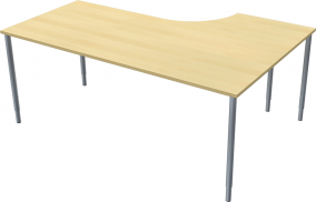 LD Fasta skrivbord L-format  - 17