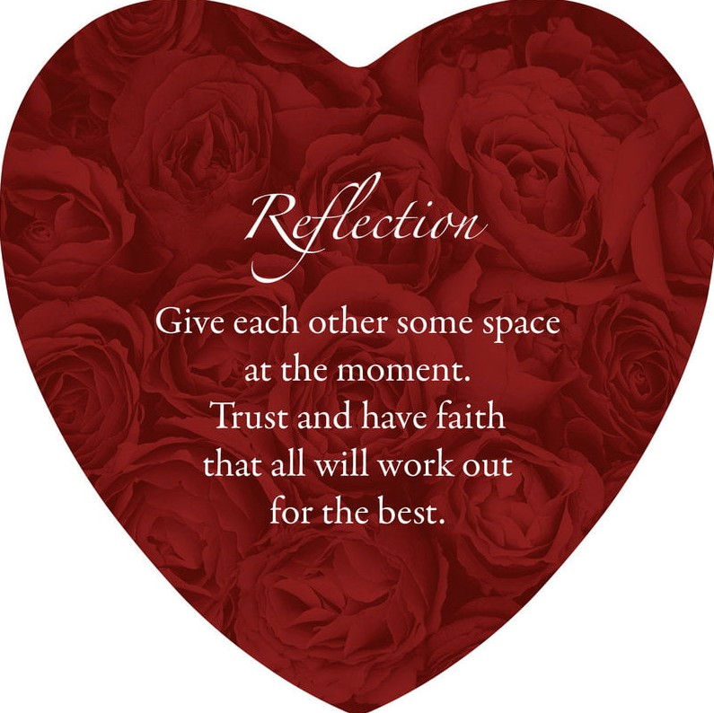 Lovers Oracle Deck (New Edition) 45 Heart-Shaped Fortune Telling Cards , Salerno Toni Carmine - 6