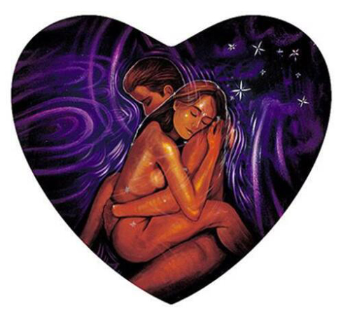 Lovers Oracle Deck (New Edition) 45 Heart-Shaped Fortune Telling Cards , Salerno Toni Carmine - 3