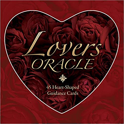 Lovers Oracle Deck (New Edition) 45 Heart-Shaped Fortune Telling Cards , Salerno Toni Carmine