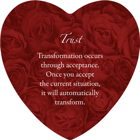 Lovers Oracle Deck (New Edition) 45 Heart-Shaped Fortune Telling Cards , Salerno Toni Carmine - 4