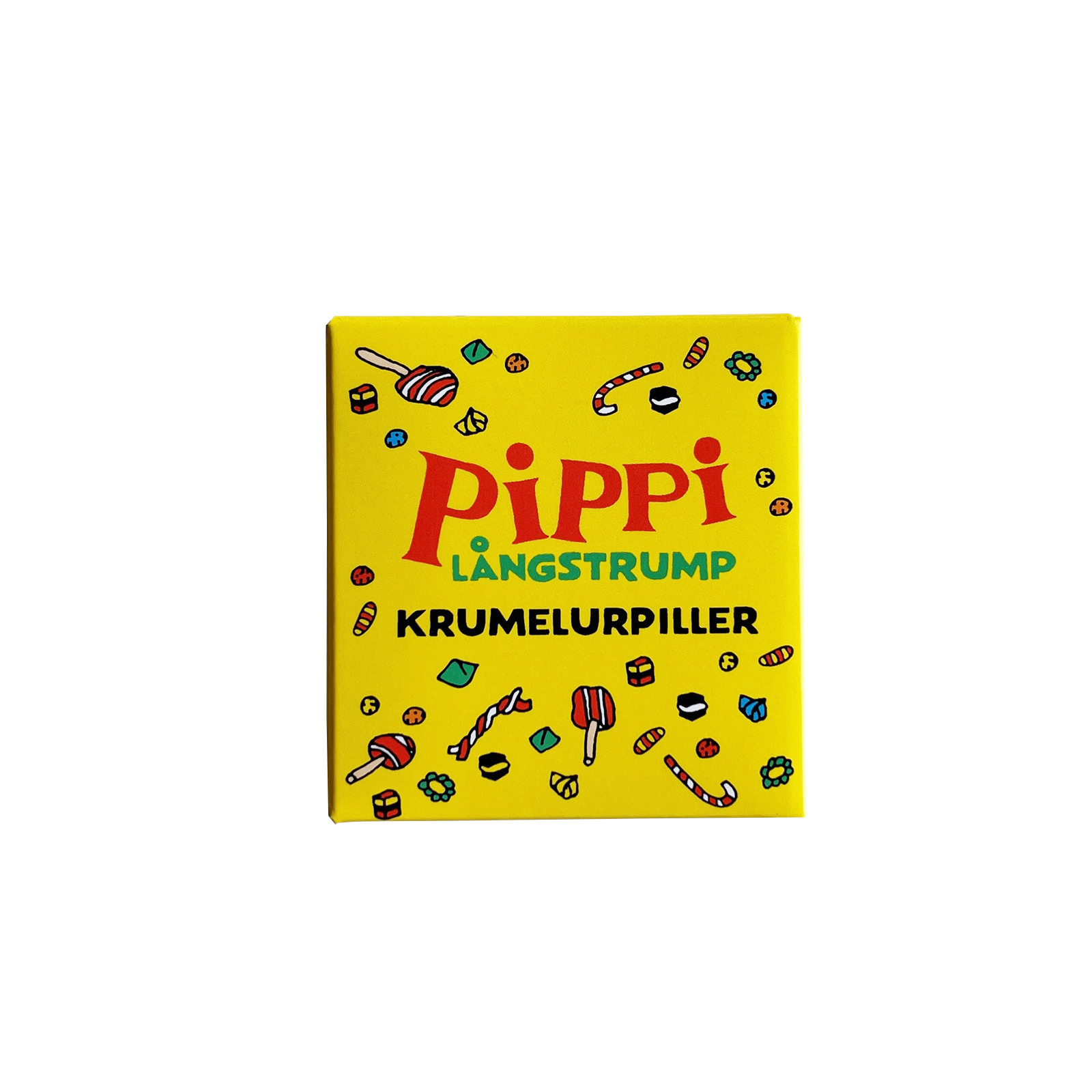 Pippi Långstrump : Krumelurpiller i tablettask - 2