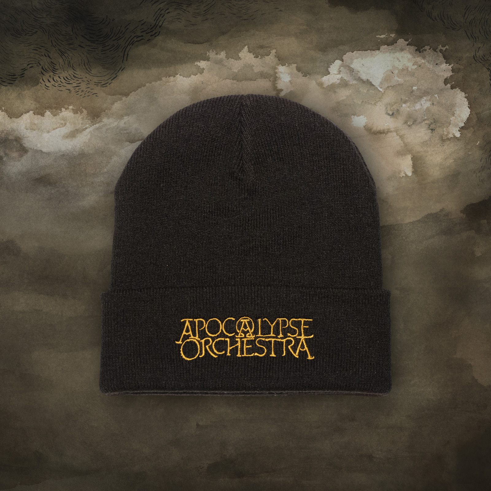 APOCALYPSE ORCHESTRA - BEANIE, LOGO