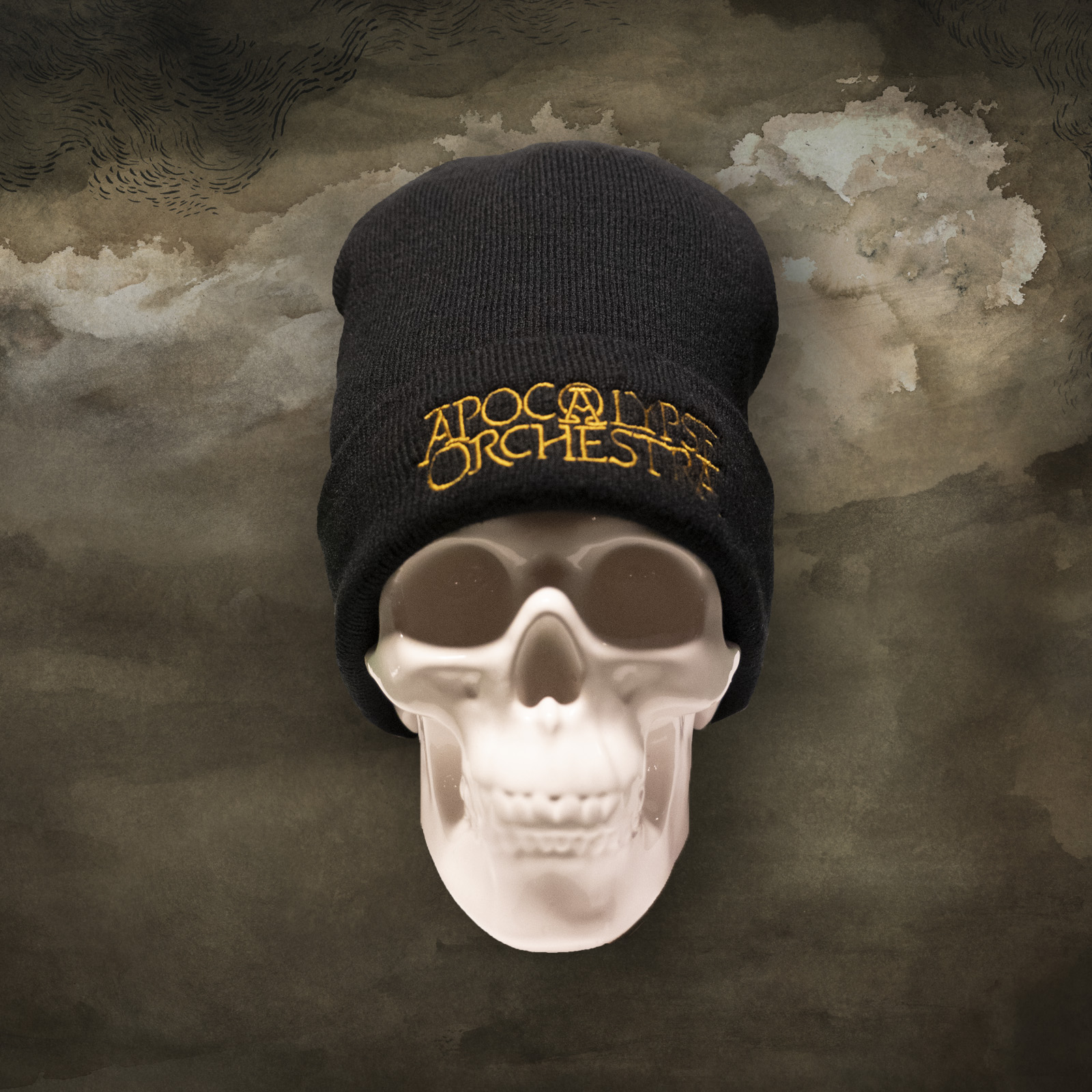 APOCALYPSE ORCHESTRA - BEANIE, LOGO - 2