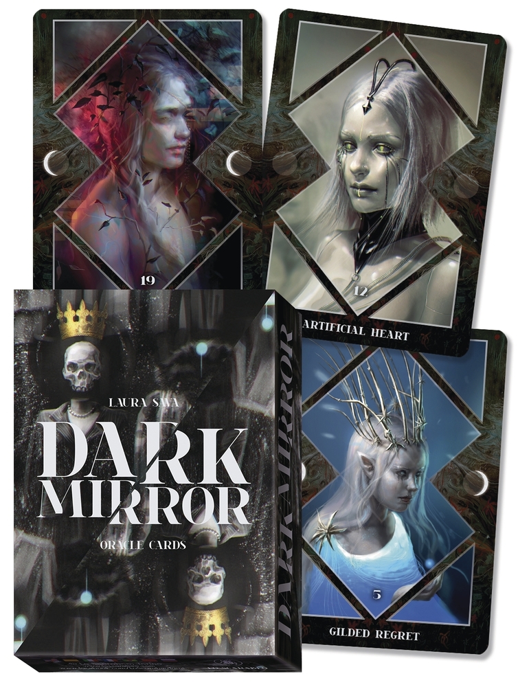 DARK MIRROR ORACLE CARDS ,  Laura Sava , Riccardo Minetti  - 2