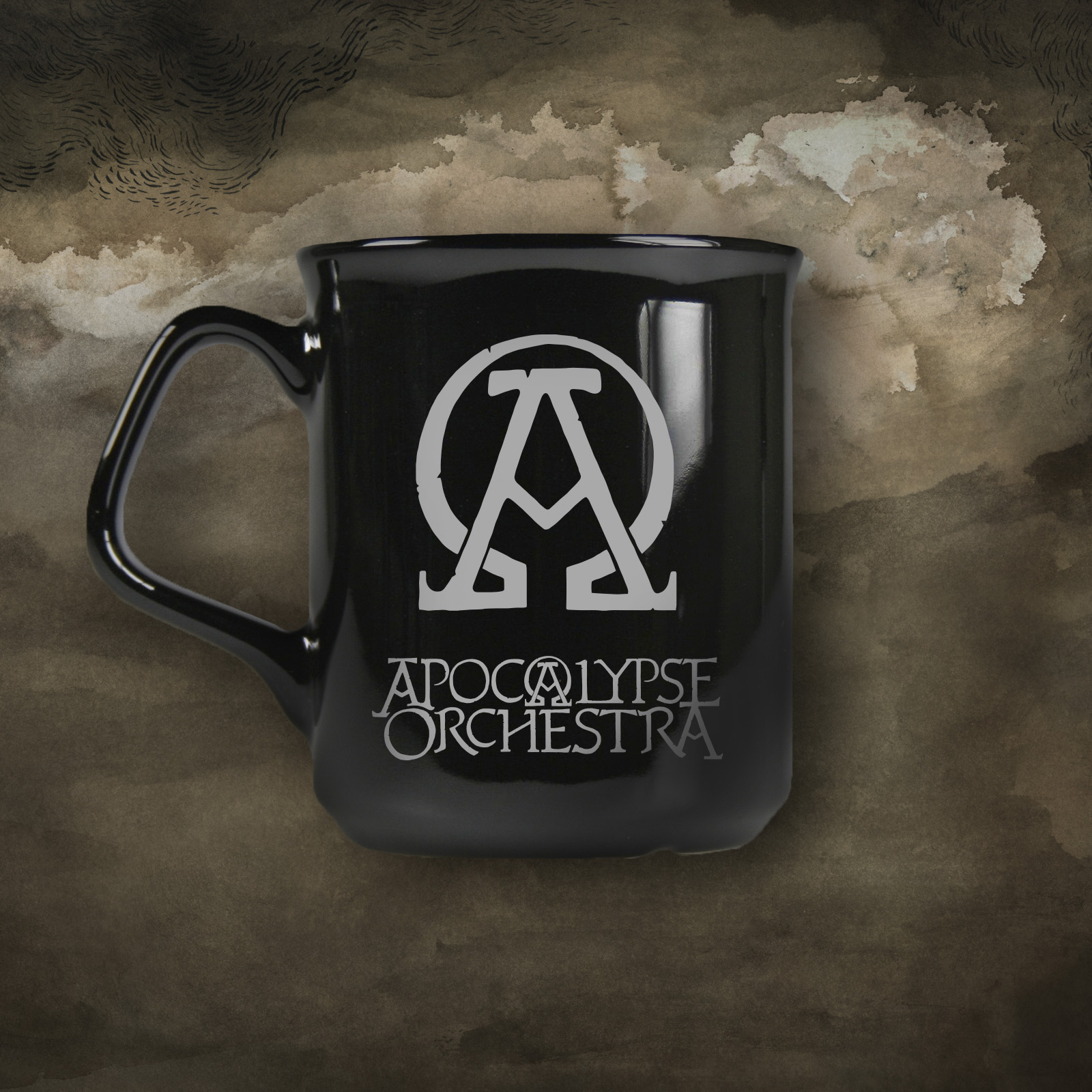APOCALYPSE ORCHESTRA - MUG, I LIKE MY COFFEE LIKE I LIKE MY DEATH