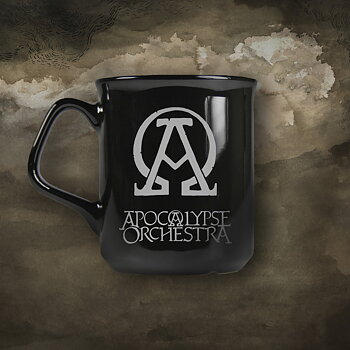 APOCALYPSE ORCHESTRA - MUG, I LIKE MY COFFEE LIKE I LIKE MY DEATH