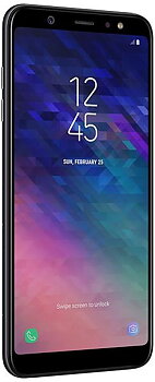 Samsung Galaxy A6 Plus 2018 SM-A605FN/DS Dual SIM - 1 År Garanti Begagnad i Nyskick - Svart
