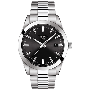 Tissot T127.410.11.051.00 Tissot Gentleman 40 svart