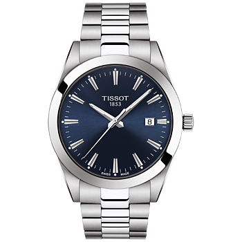 Tissot T127.410.11.041.00 Tissot Gentleman 40 blå