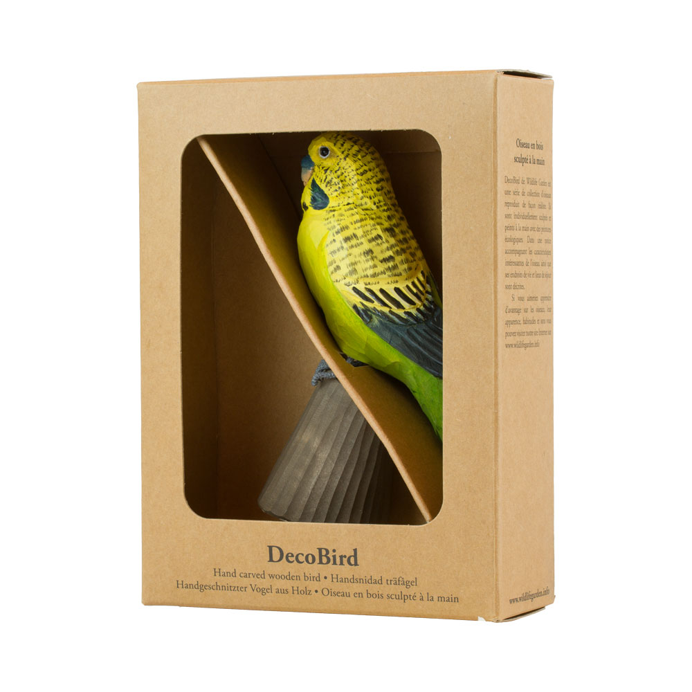 DecoBird Budgerigar - 4