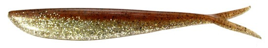 Lunker city fin-s 25.4cm jigg för vertikalfiske efter gädda och gös