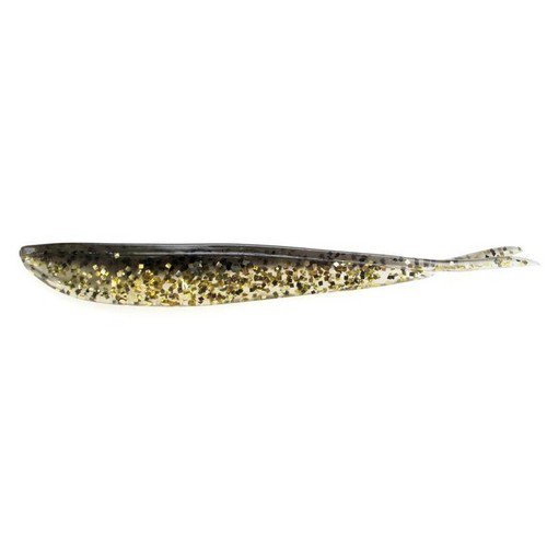 Lunker city fin-s 25.4cm jigg för vertikalfiske efter gädda och gös