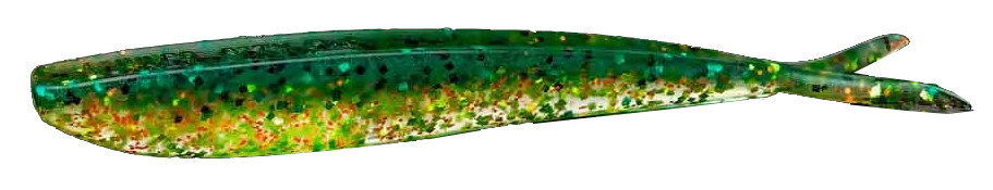 Lunker city fin-s 25.4cm jigg för vertikalfiske efter gädda och gös