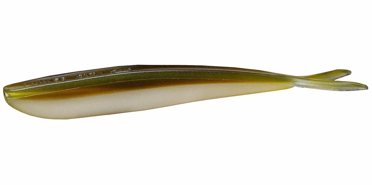 Lunker city fin-s 25.4cm jigg för vertikalfiske efter gädda och gös