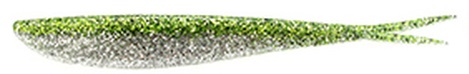 Lunker city fin-s 25.4cm jigg för vertikalfiske efter gädda och gös