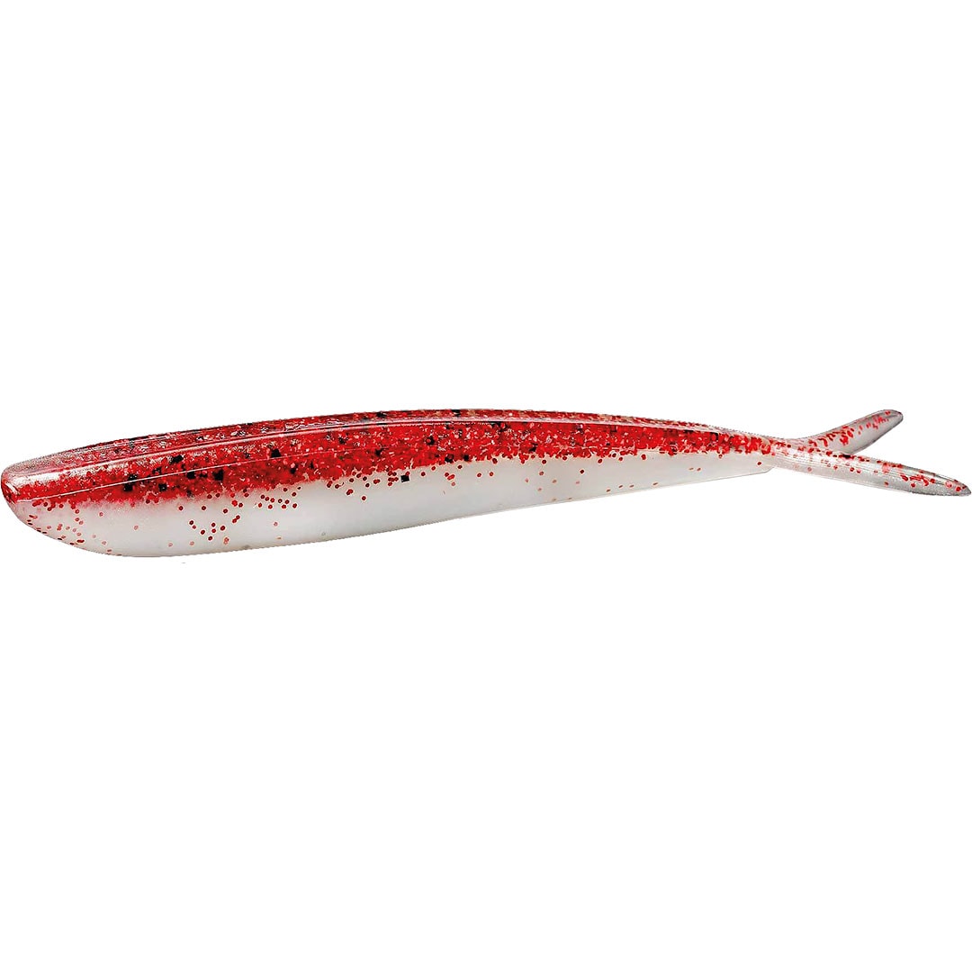 Lunker city fin-s 25.4cm jigg för vertikalfiske efter gädda och gös