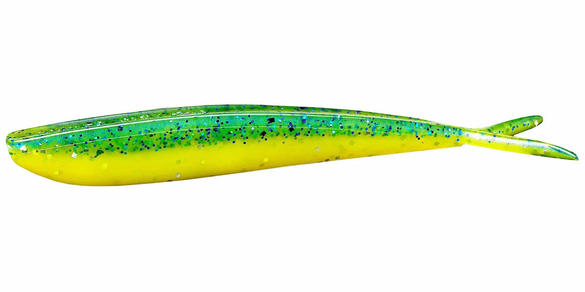Lunker city fin-s 25.4cm jigg för vertikalfiske efter gädda och gös