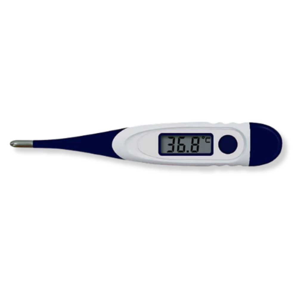 Febertermometer Flexibel Topp Blå Scala SC1501