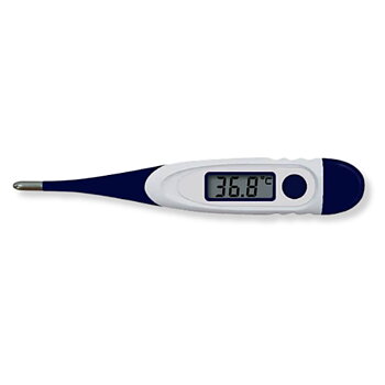 Febertermometer Flexibel Topp Blå Scala SC1501