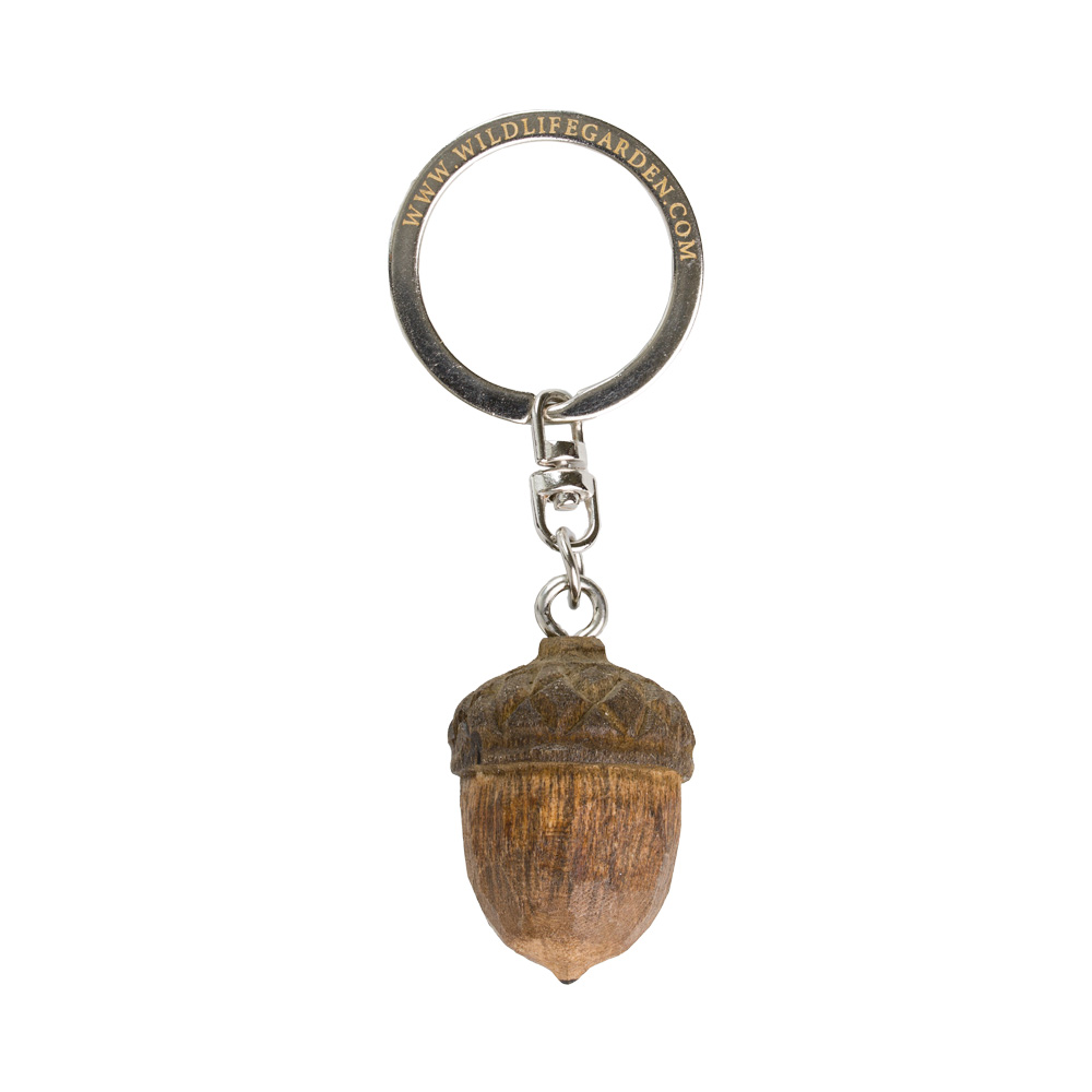 Keyring Acorn Wildlife Garden Web Shop