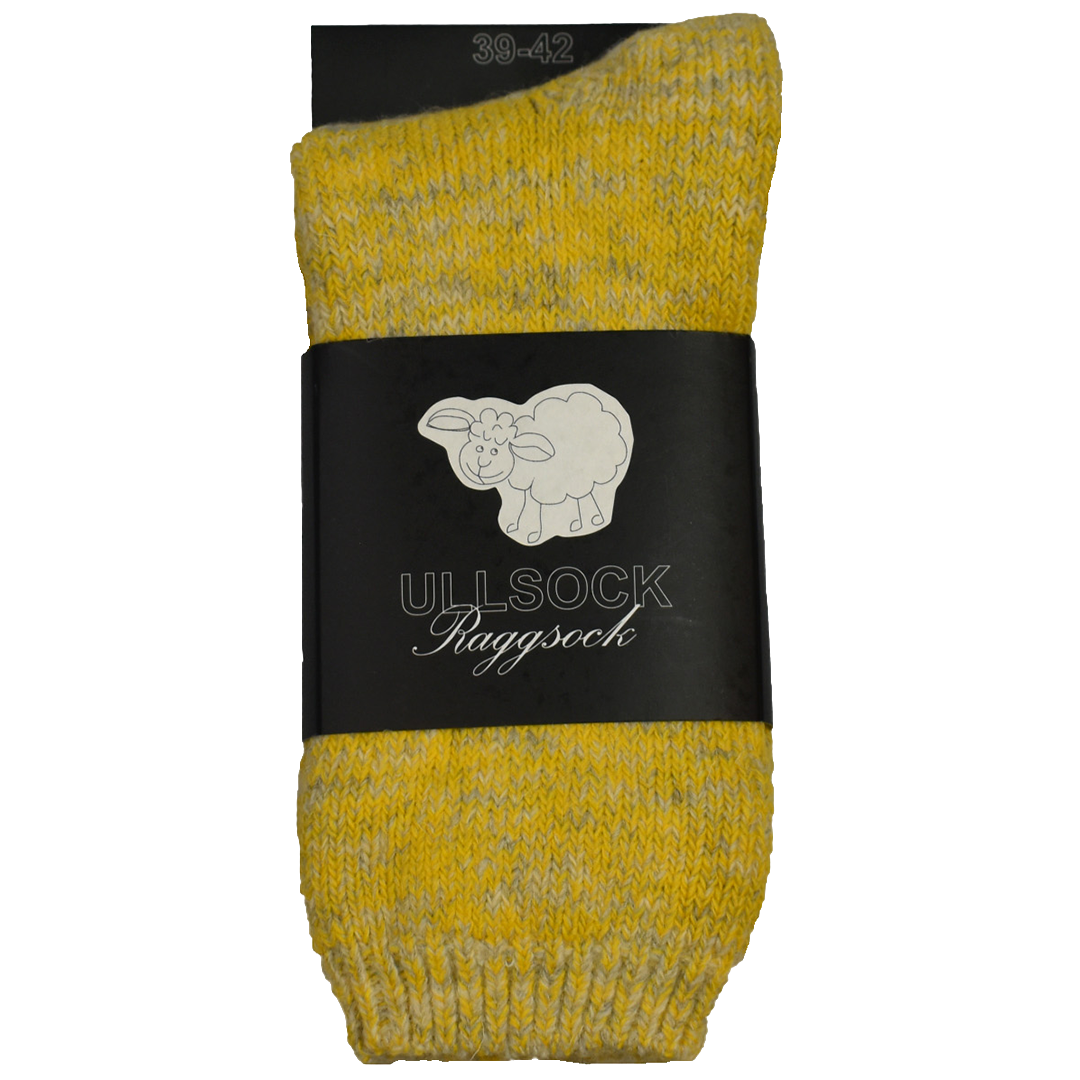Klassisk raggsock 80% Ull - 18