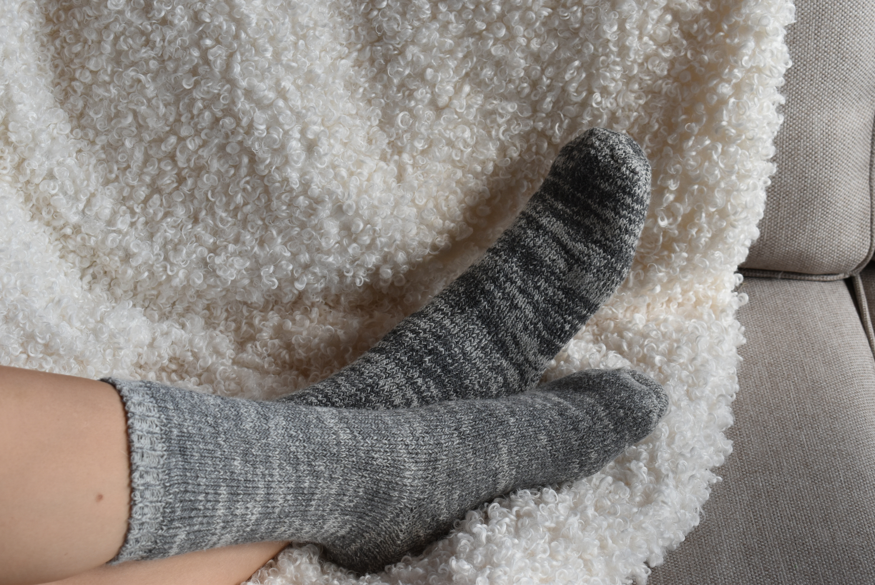 Klassisk raggsock 80% Ull - 6