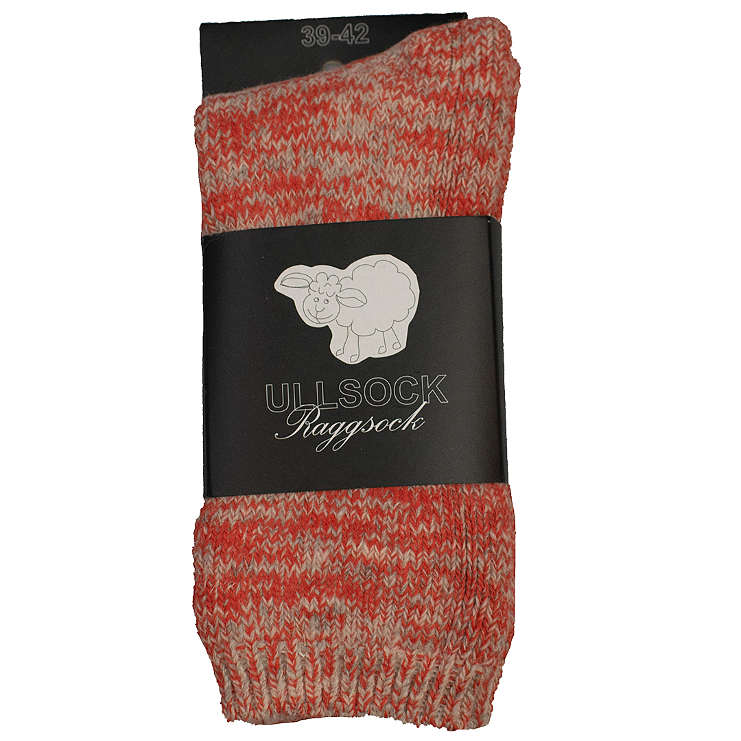 Klassisk raggsock 80% Ull - 19