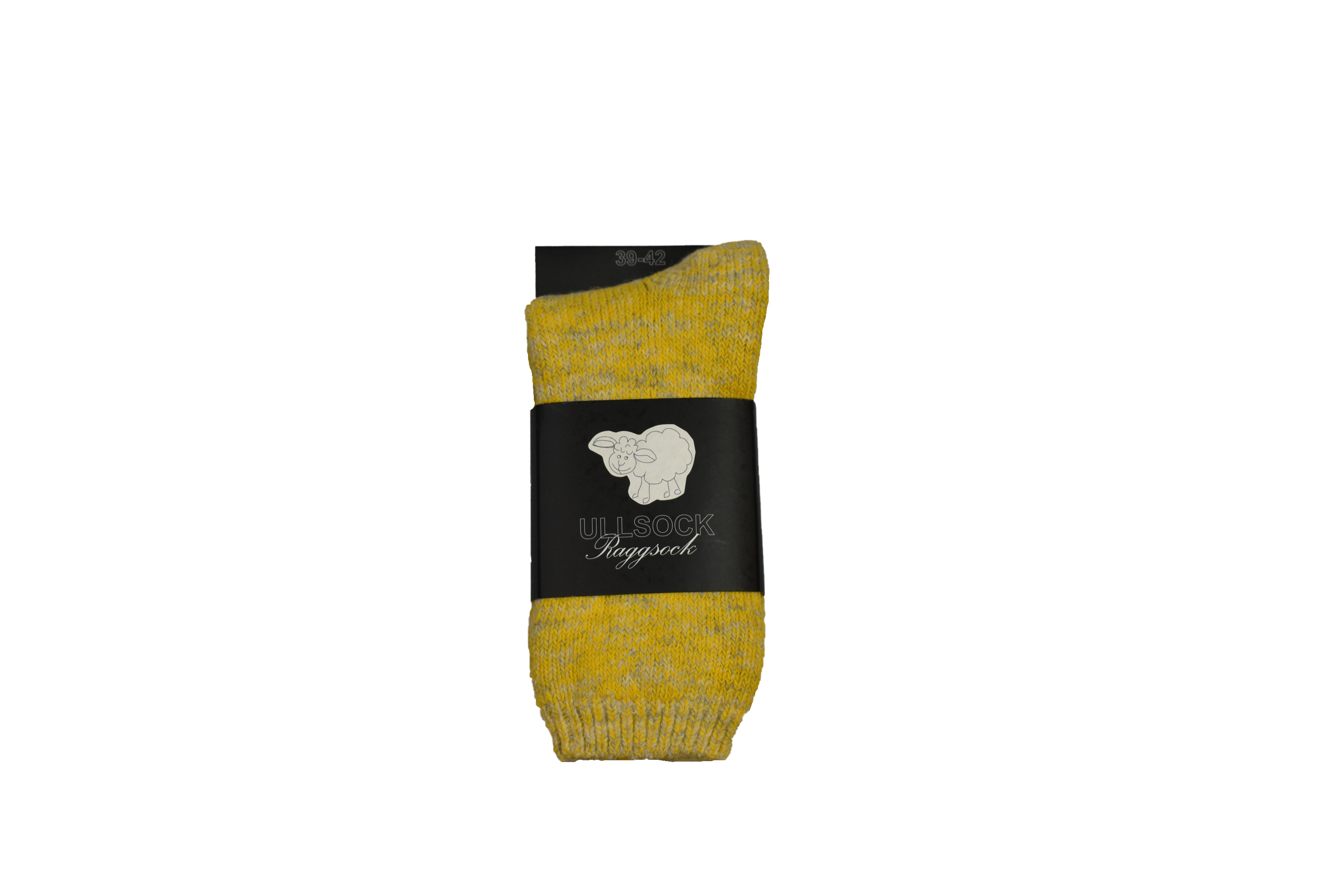 Klassisk raggsock 80% Ull - 18