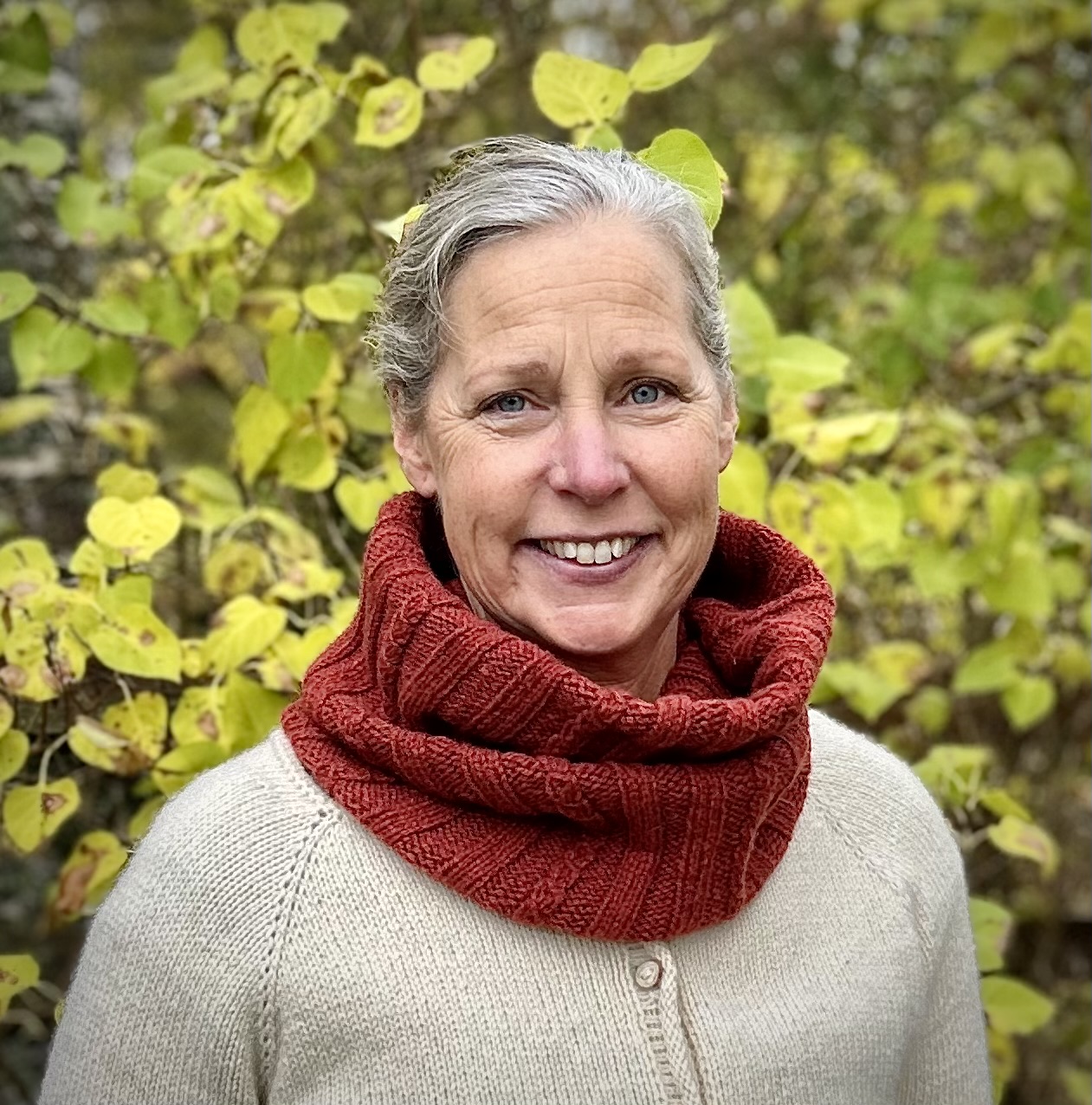 Knitting pattern "Avelsås Halstub"-swe