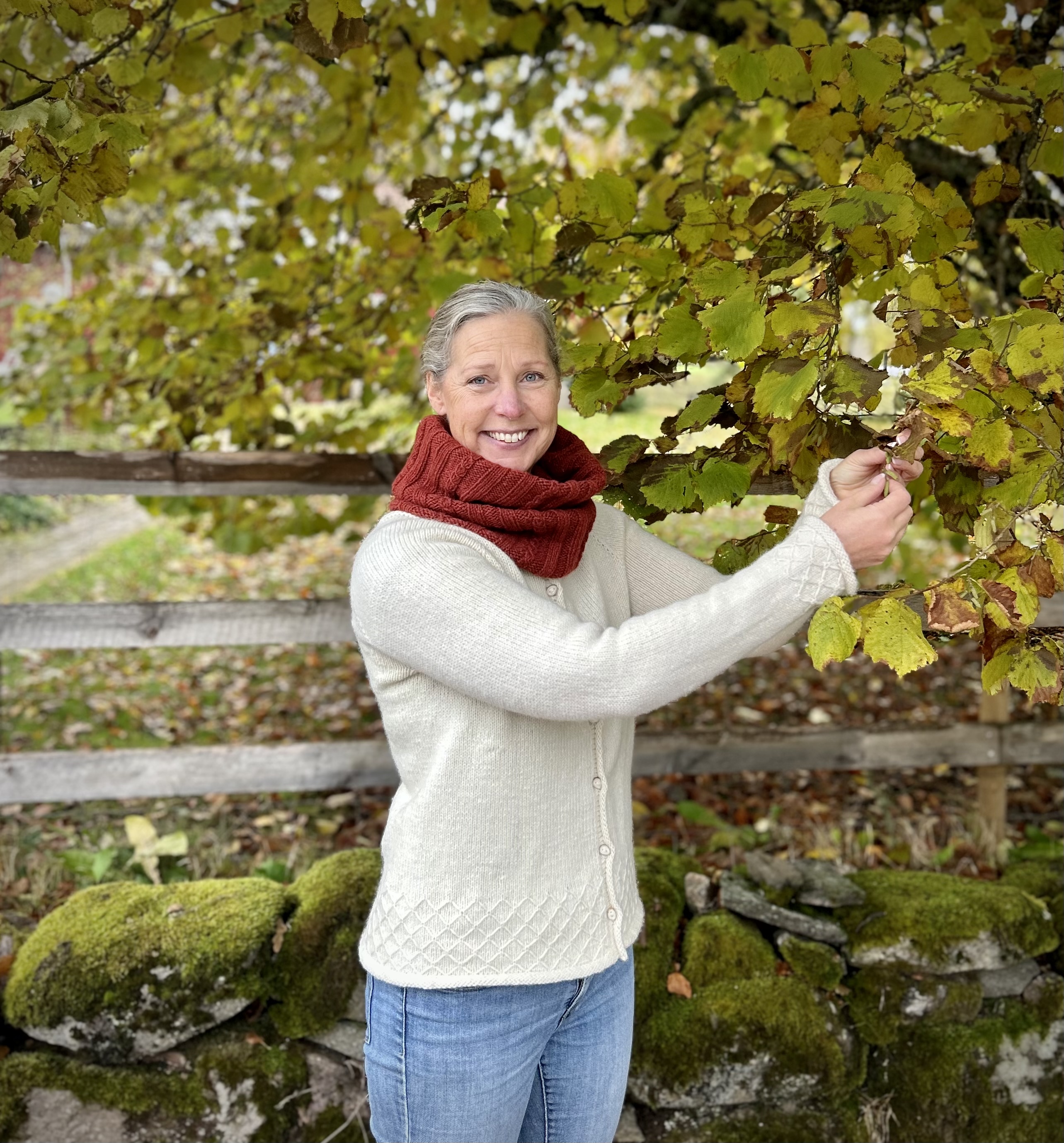 Knitting pattern "Avelsås Halstub"-swe - 2