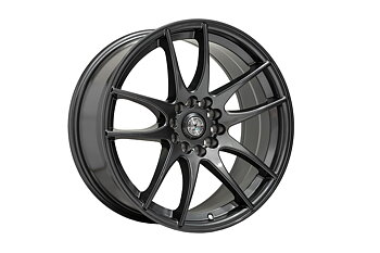 59°North Wheels D-001 8,5x18" ET35 5x114/5x120 Gunmetal