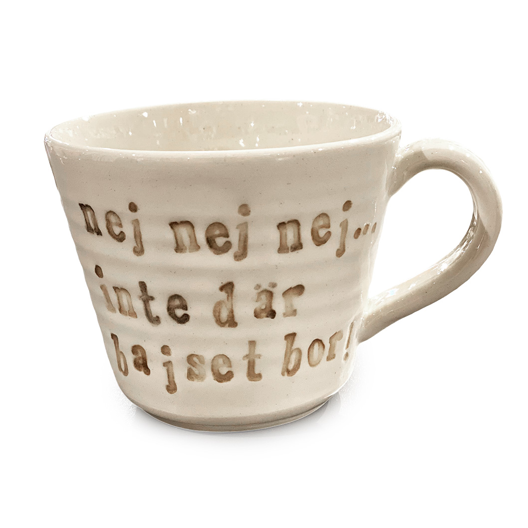 Mugg / nej nej nej ....