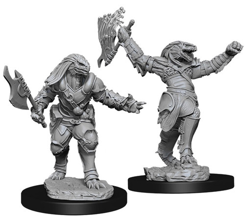 D&D Nolzurs Marvelous Miniatures: Female Dragonborn Fighter