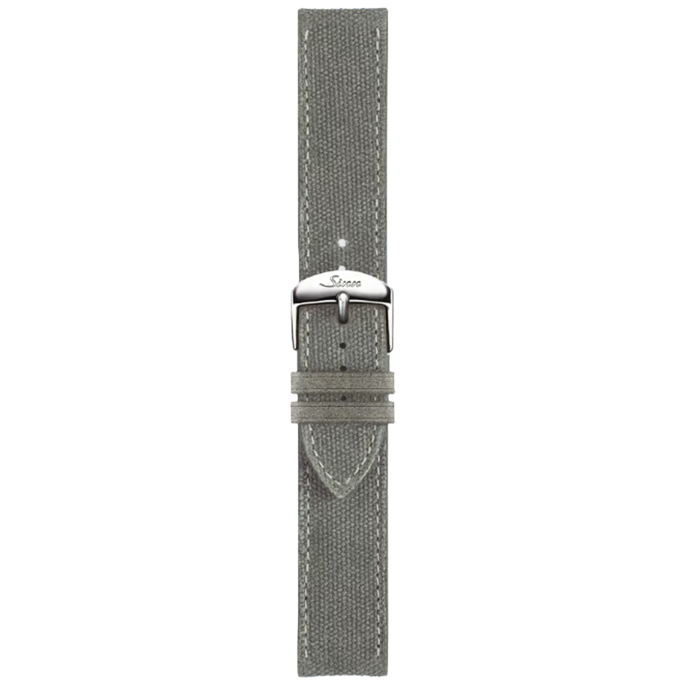 BK5222-5003-400A Sinn canvas läder grått