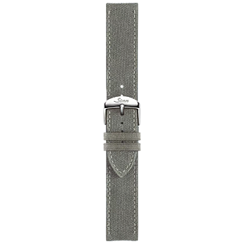 BK5222-5003-400A Sinn canvas läder grått