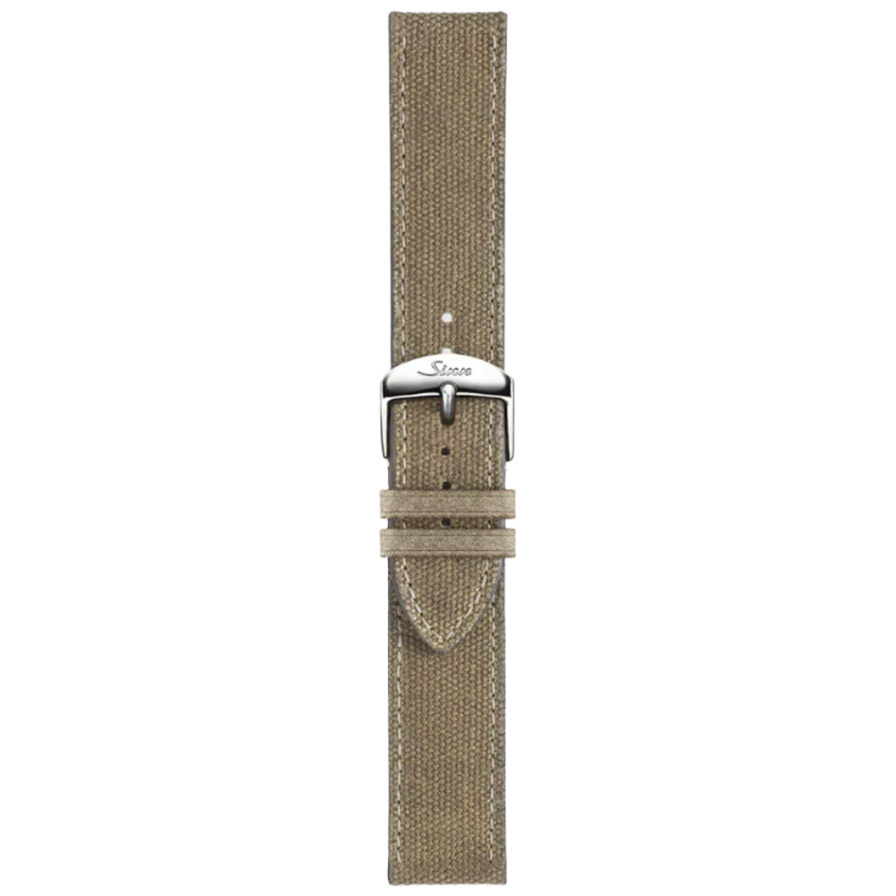 BK5222-5004-400A Sinn canvas läder sand