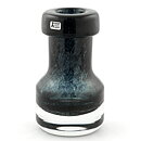 Bo Borgström (Oxid 1960s) Powerful Black Vase 15 cm