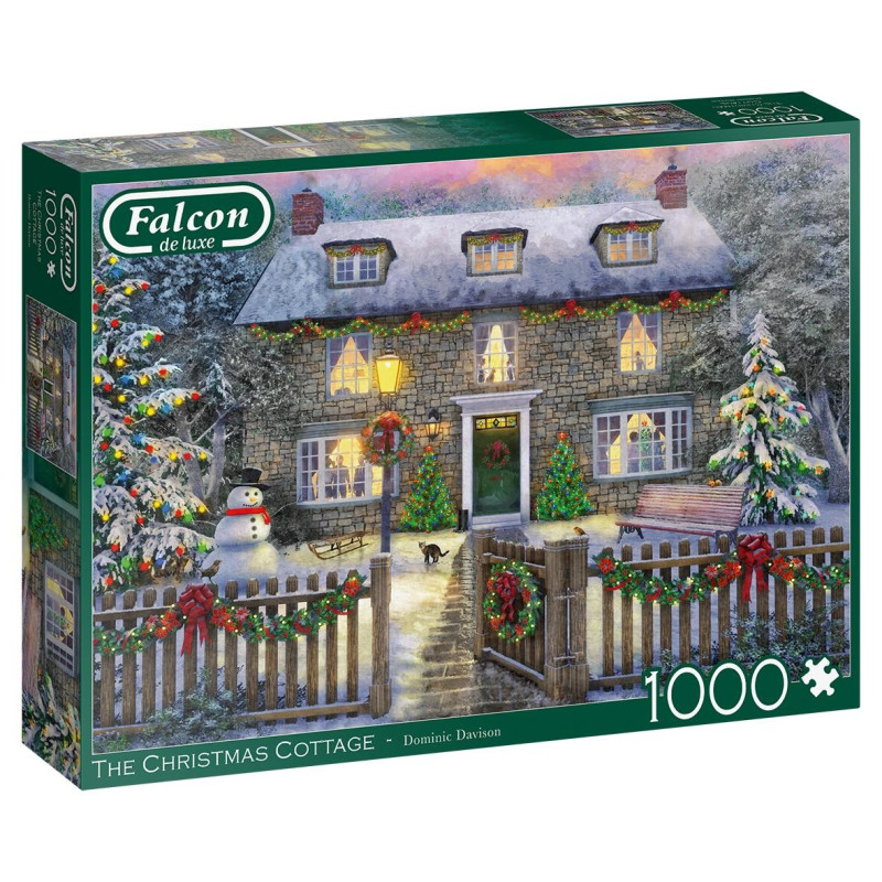 The Christmas Cottage 1000 Bitar Jumbo - 2