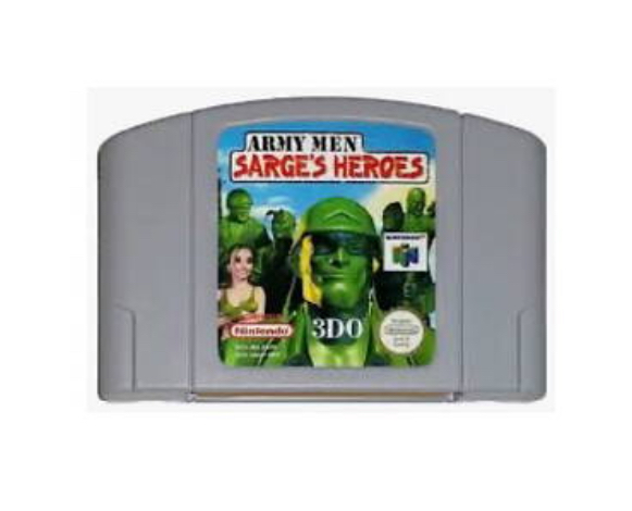 Army Men - Sarges Heroes - N64