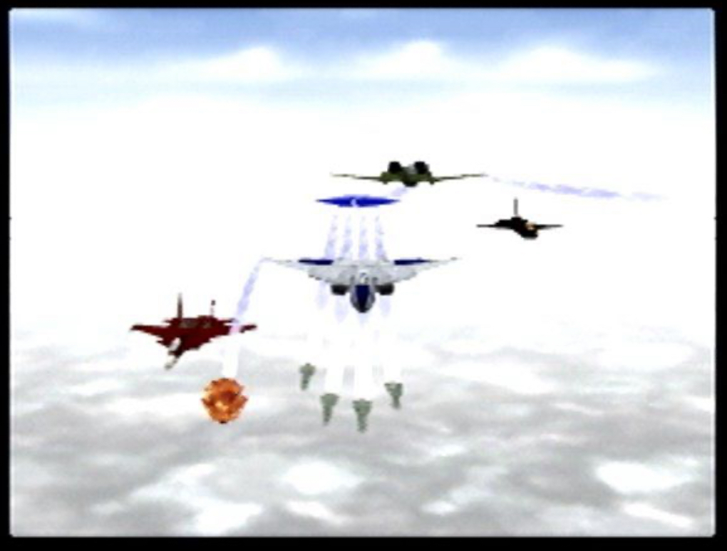 Aerofighters Assault - N64 - 3